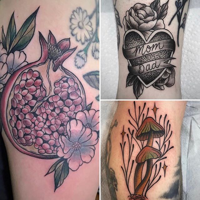 Tattoo Artist Kayla Faircloth will be joining Sacred Mandala Studio on 13 August 2019.